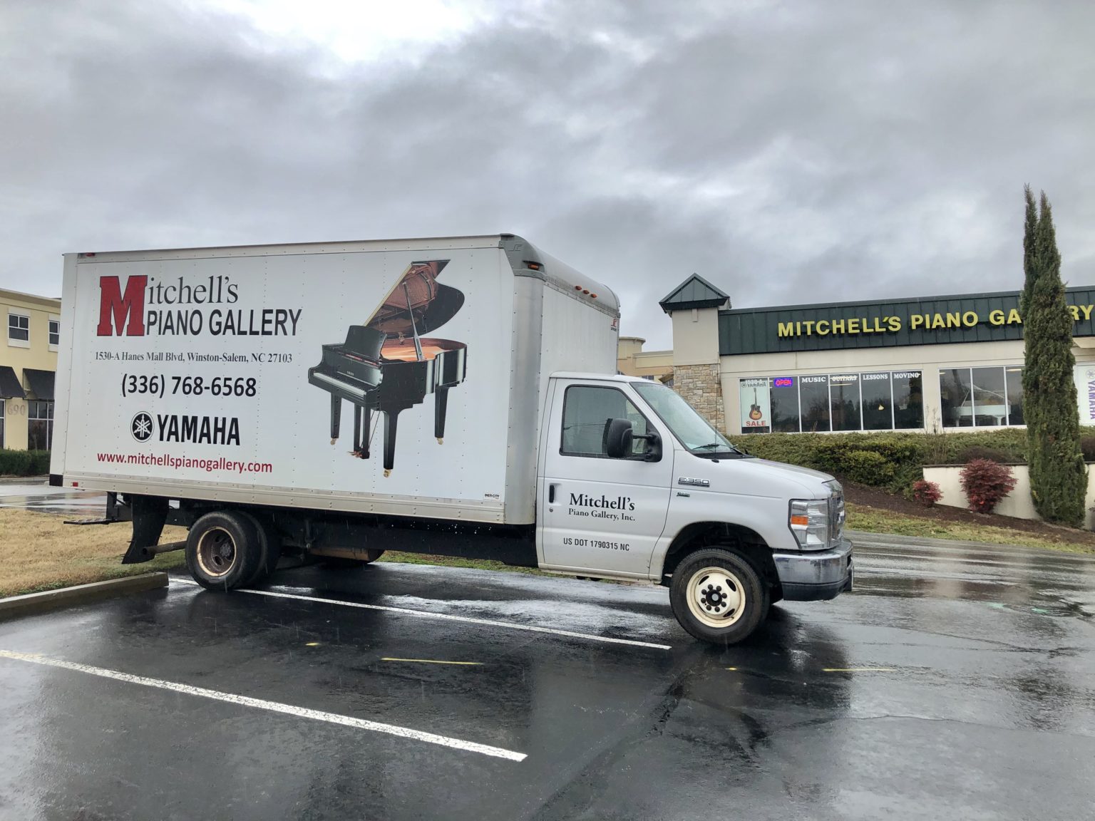 Piano Moving Division Mitchell's Piano Gallery Piano Moving